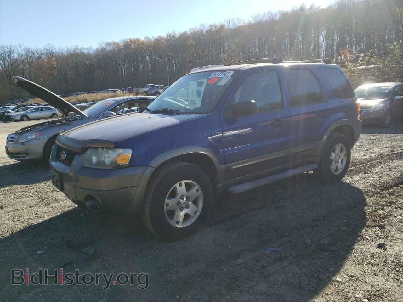 Photo 1FMYU93166KB79122 - FORD ESCAPE 2006