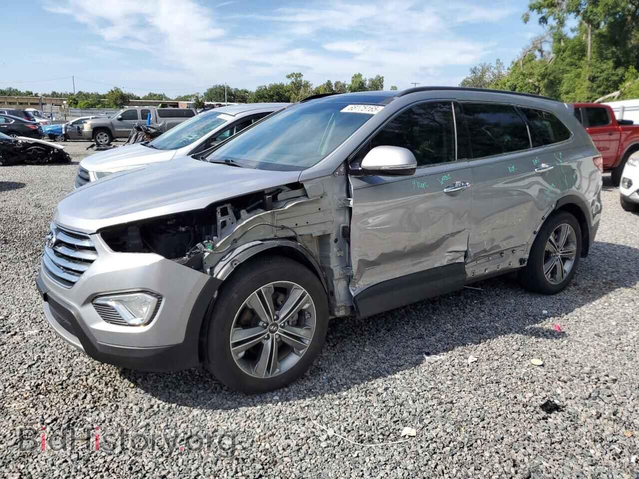Photo KM8SR4HF2GU158370 - HYUNDAI SANTA FE 2016