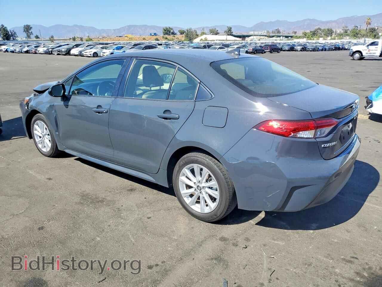 2025 TOYOTA COROLLA - VIN: JTDBCMFE8S3106370 - Фото 2