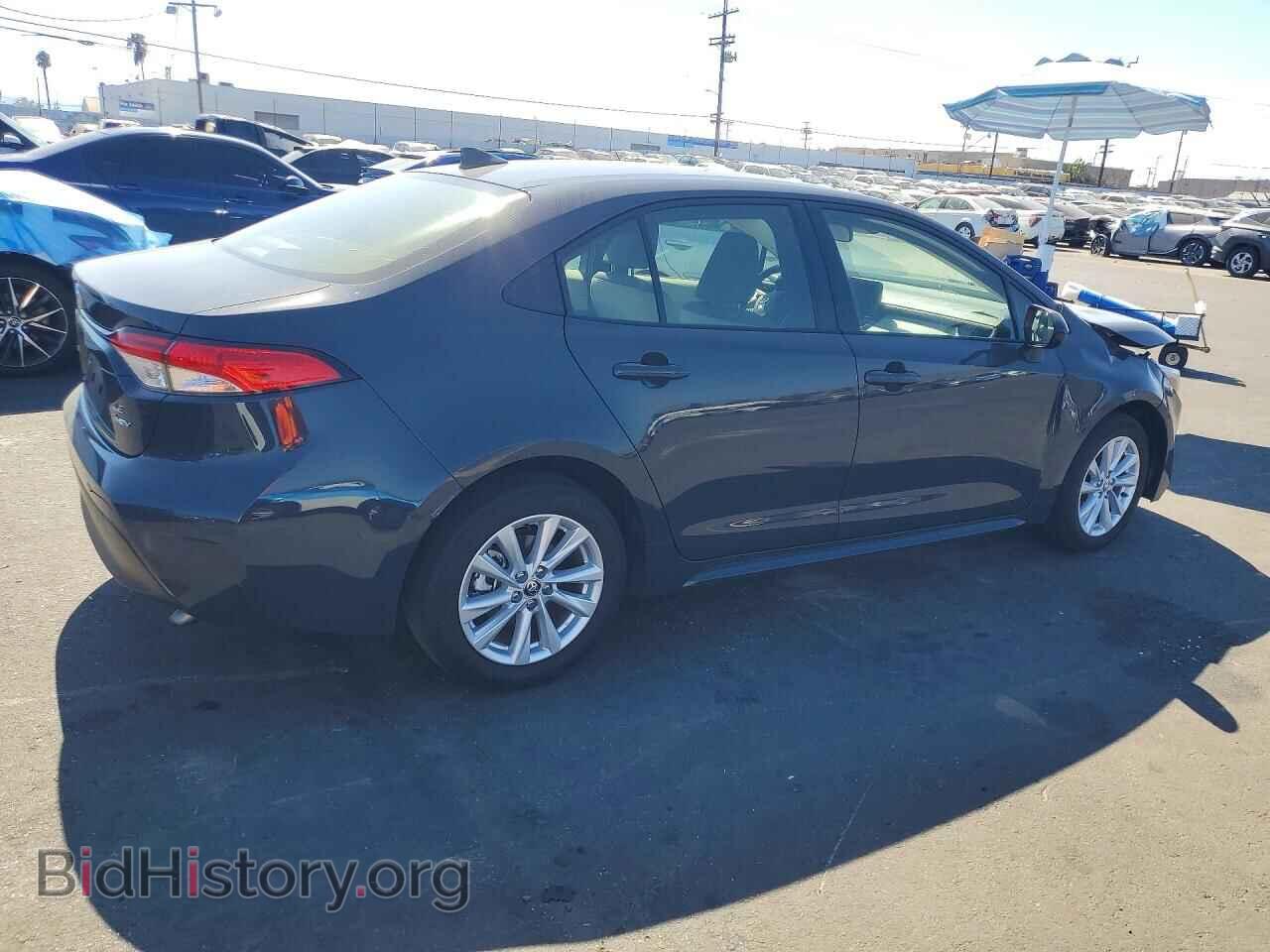 2025 TOYOTA COROLLA - VIN: JTDBCMFE8S3106370 - Фото 3