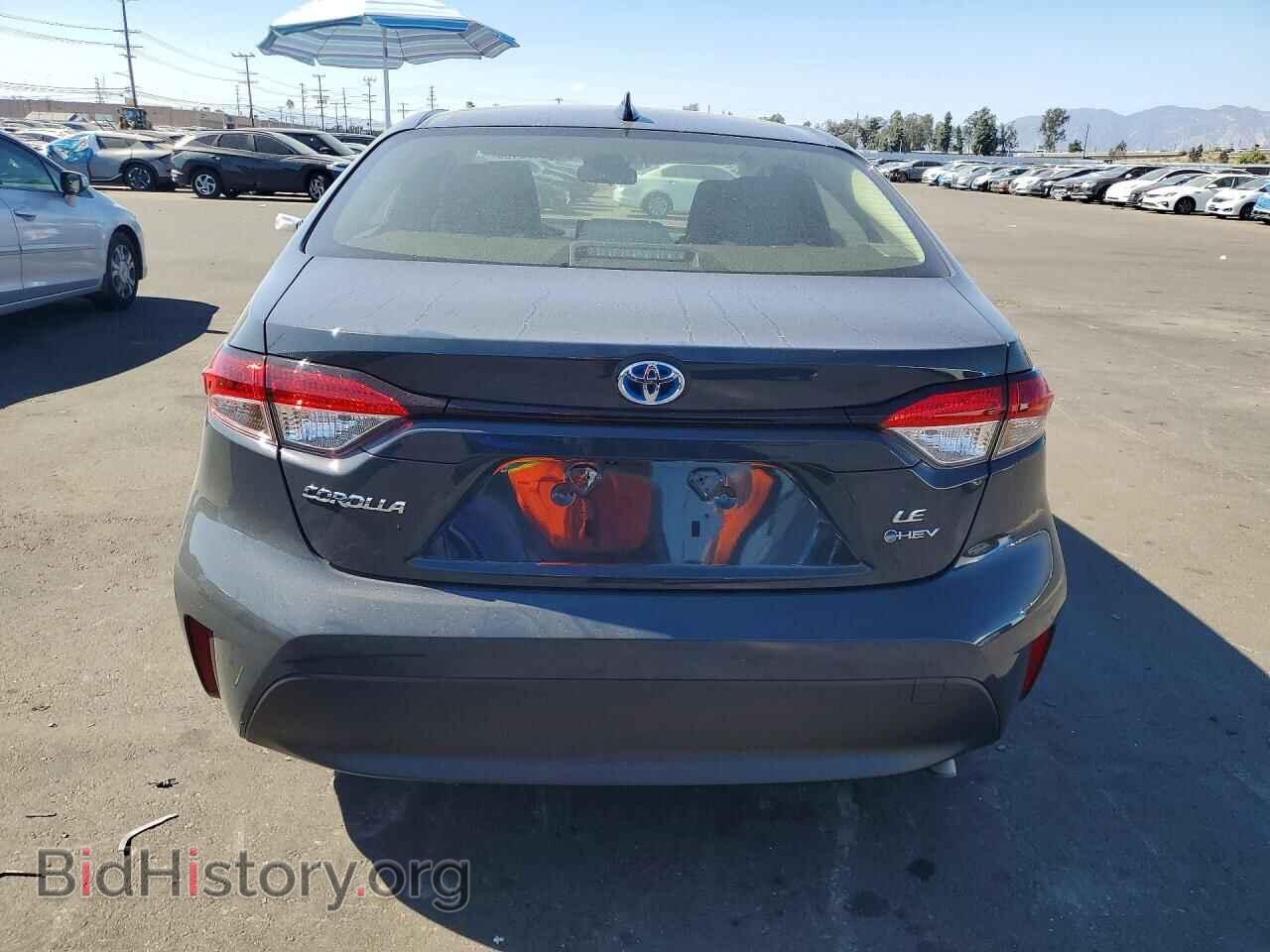 2025 TOYOTA COROLLA - VIN: JTDBCMFE8S3106370 - Фото 6