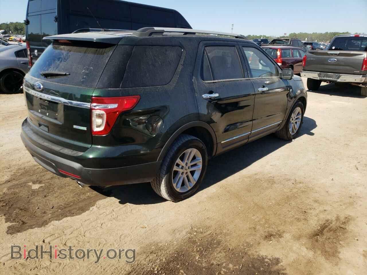 2013 FORD EXPLORER - VIN: 1FM5K7D97DGC85743 - Фото 3