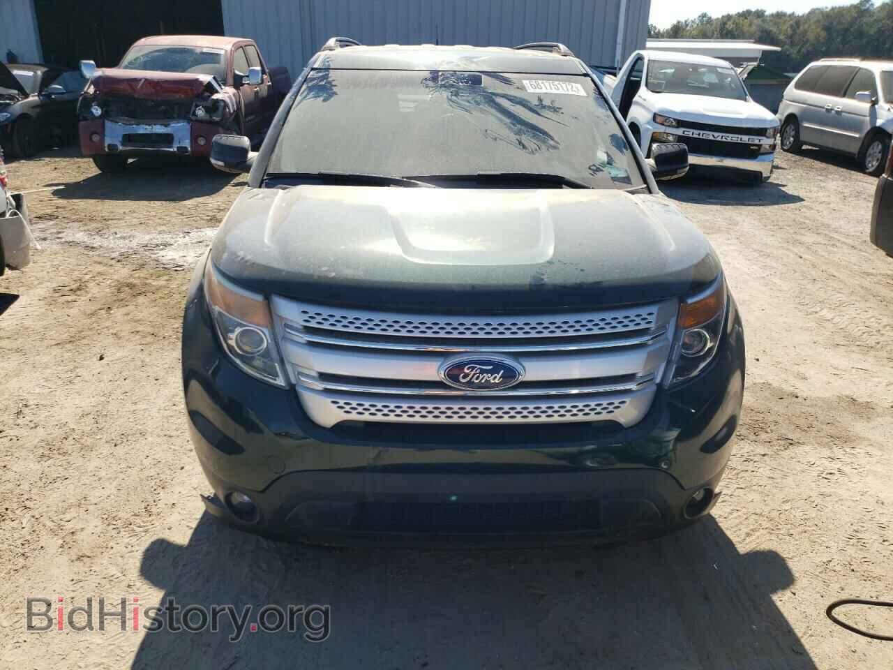 2013 FORD EXPLORER - VIN: 1FM5K7D97DGC85743 - Фото 5