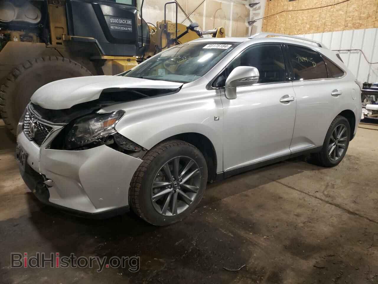 Photo 2T2BK1BA7DC192829 - LEXUS RX350 2013