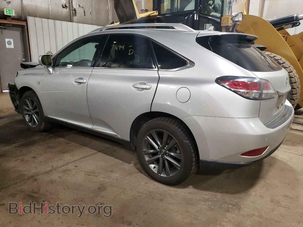 2013 LEXUS RX350 - VIN: 2T2BK1BA7DC192829 - Photo 2