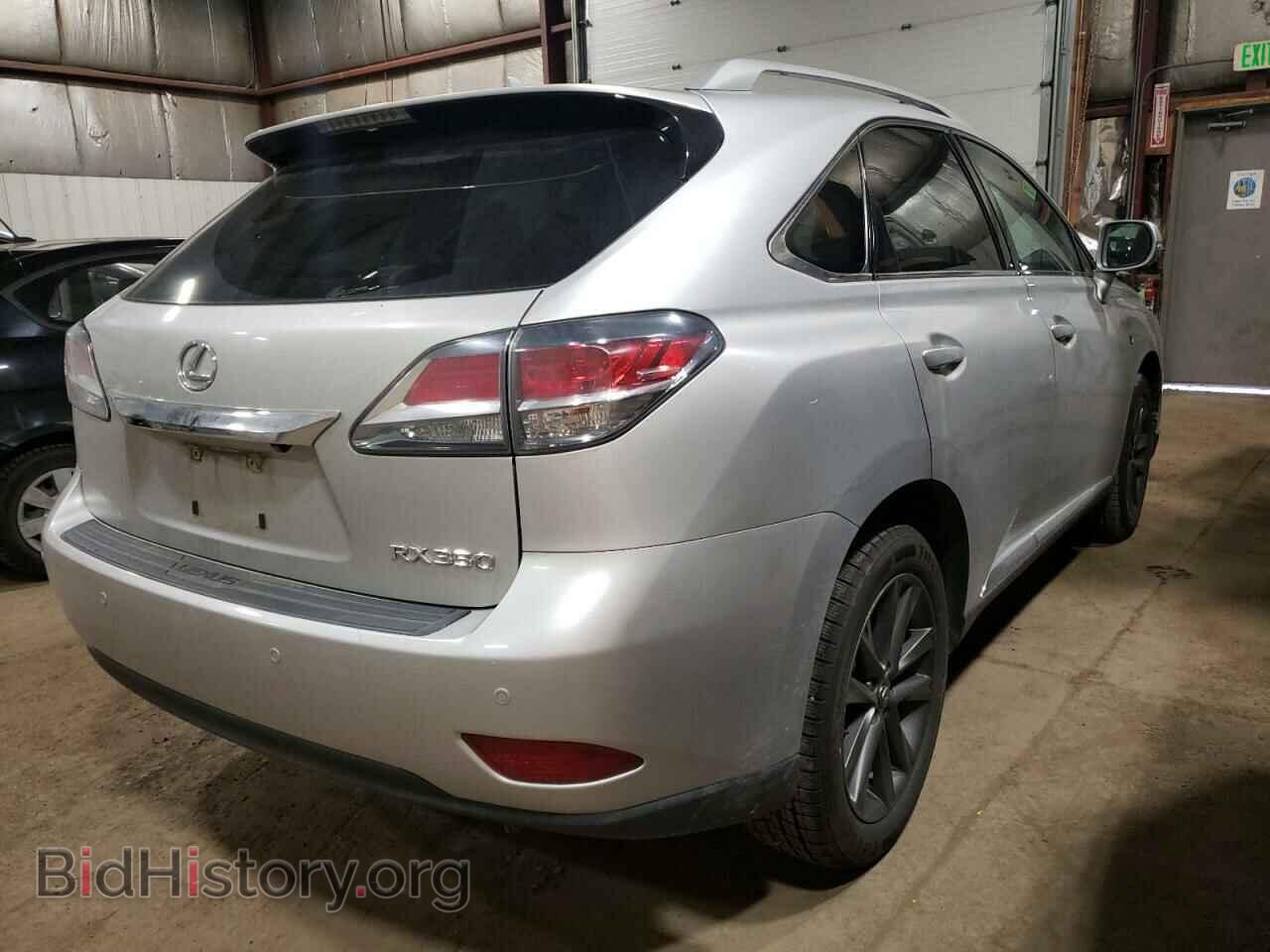 2013 LEXUS RX350 - VIN: 2T2BK1BA7DC192829 - Photo 3