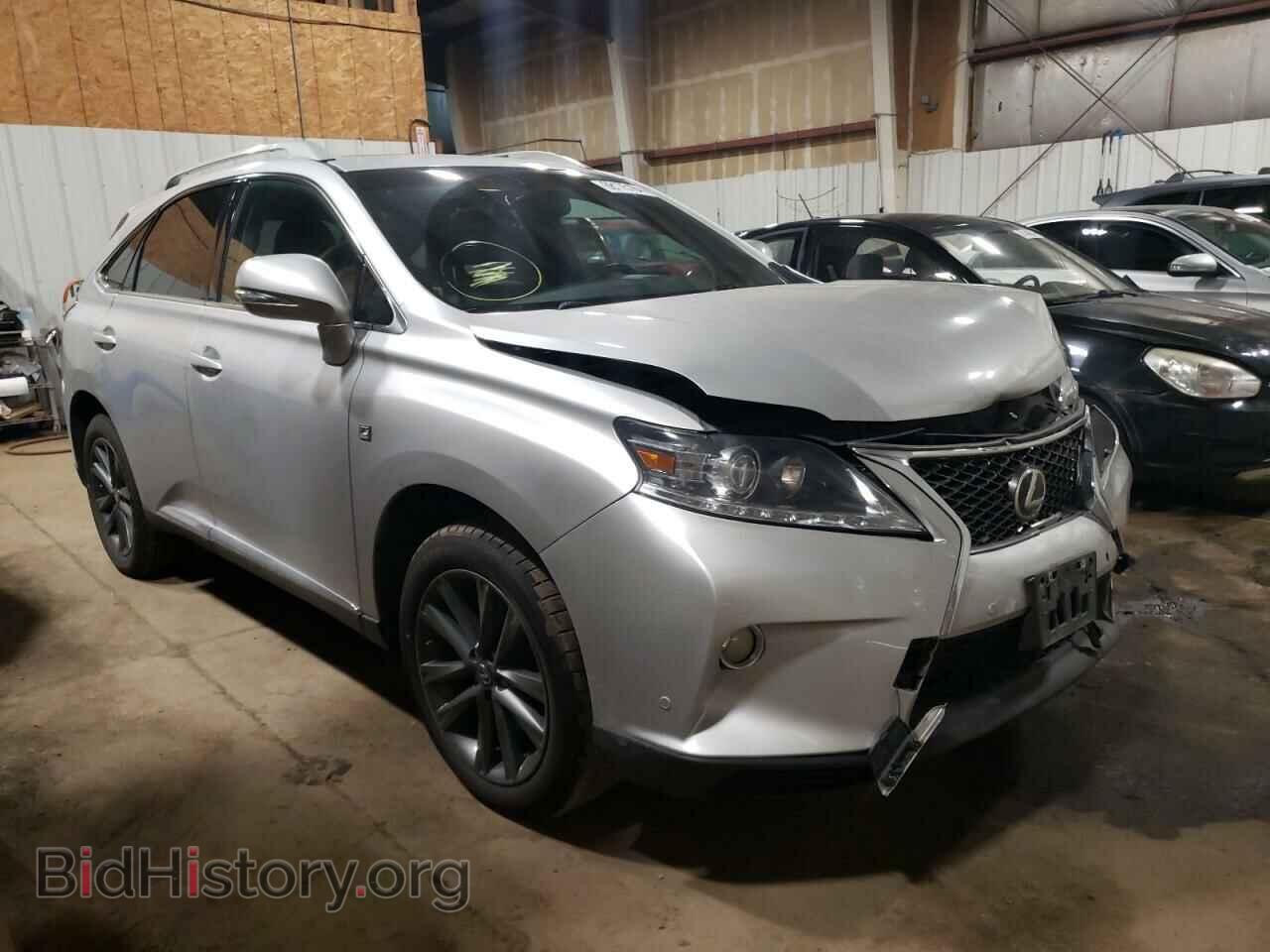 2013 LEXUS RX350 - VIN: 2T2BK1BA7DC192829 - Photo 4
