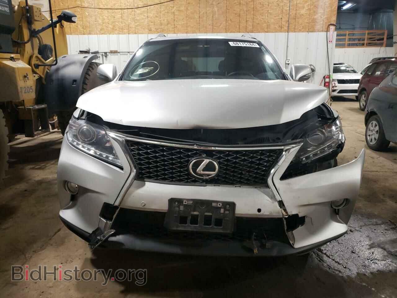 2013 LEXUS RX350 - VIN: 2T2BK1BA7DC192829 - Photo 5