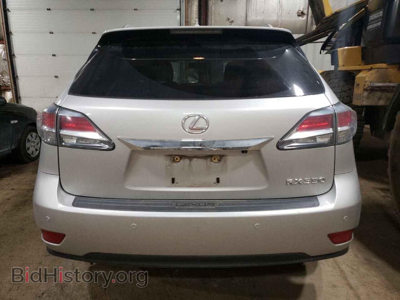 2013 LEXUS RX350 - VIN: 2T2BK1BA7DC192829 - Photo 6