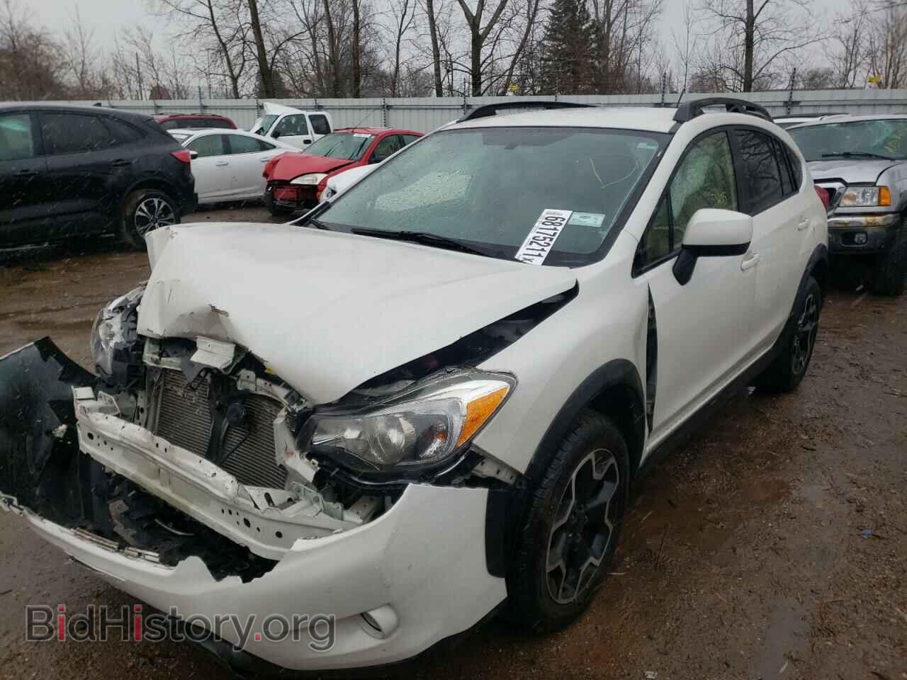 2014 SUBARU XV - VIN: JF2GPAGC3E8330855 - Фото 2