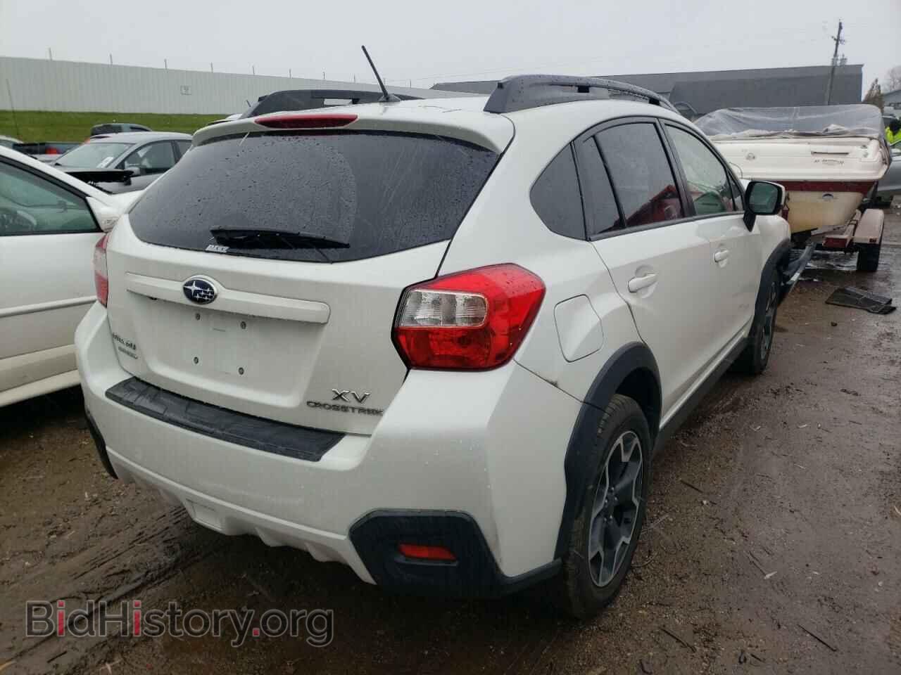 2014 SUBARU XV - VIN: JF2GPAGC3E8330855 - Фото 4