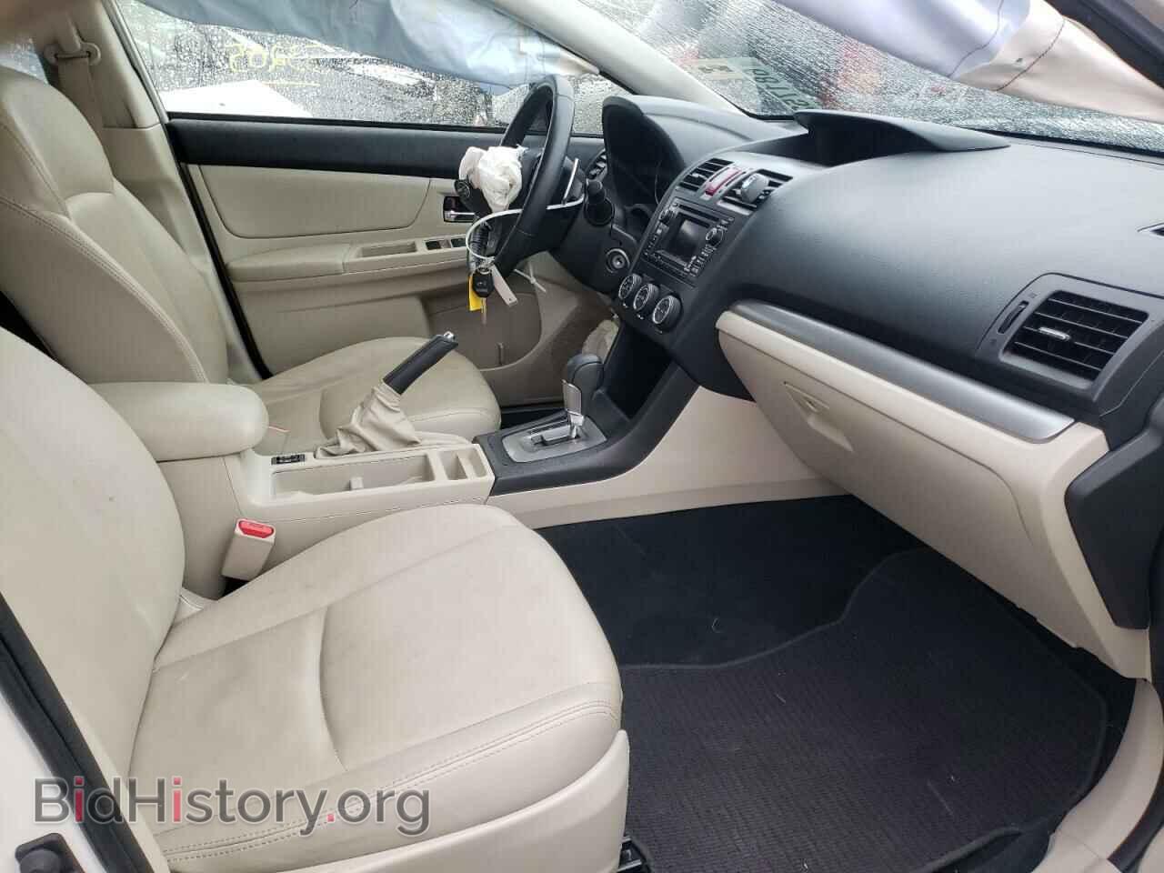 2014 SUBARU XV - VIN: JF2GPAGC3E8330855 - Фото 5