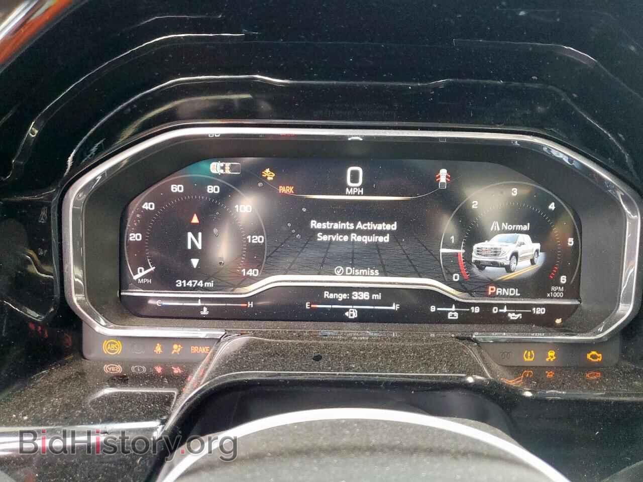 2024 GMC SIERRA - VIN: 1GTPHCEK9RZ204839 - Фото 9