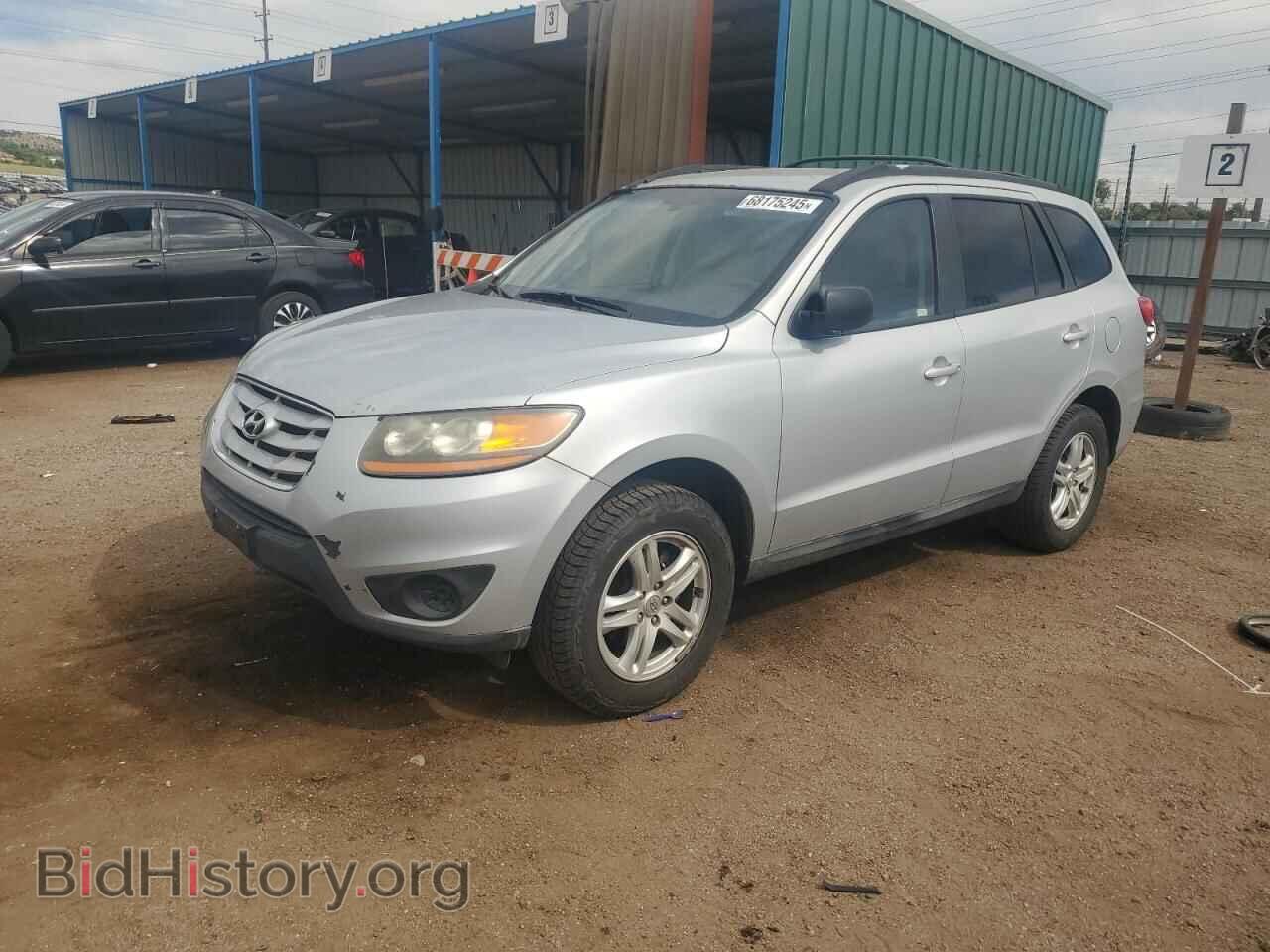 Фотография 5NMSG3AB0AH394767 - HYUNDAI SANTA FE 2010