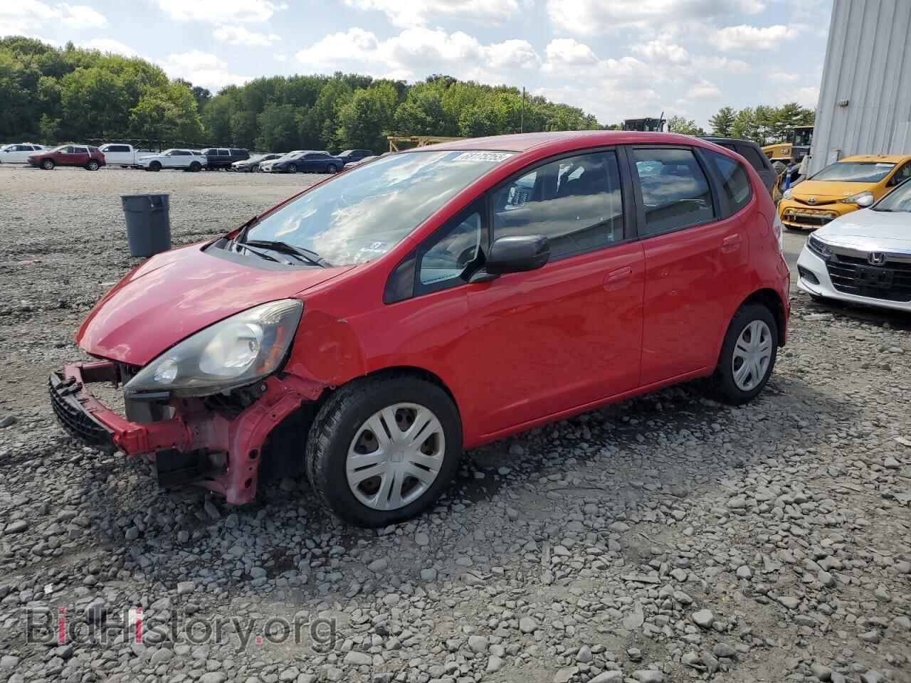 Photo JHMGE8H3XBC009060 - HONDA FIT 2011