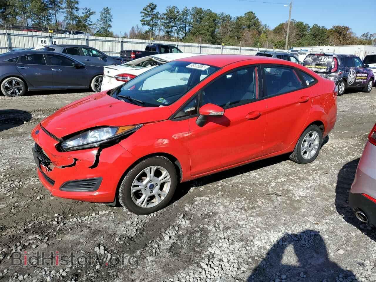 Photo 3FADP4BJ2FM204546 - FORD FIESTA 2015