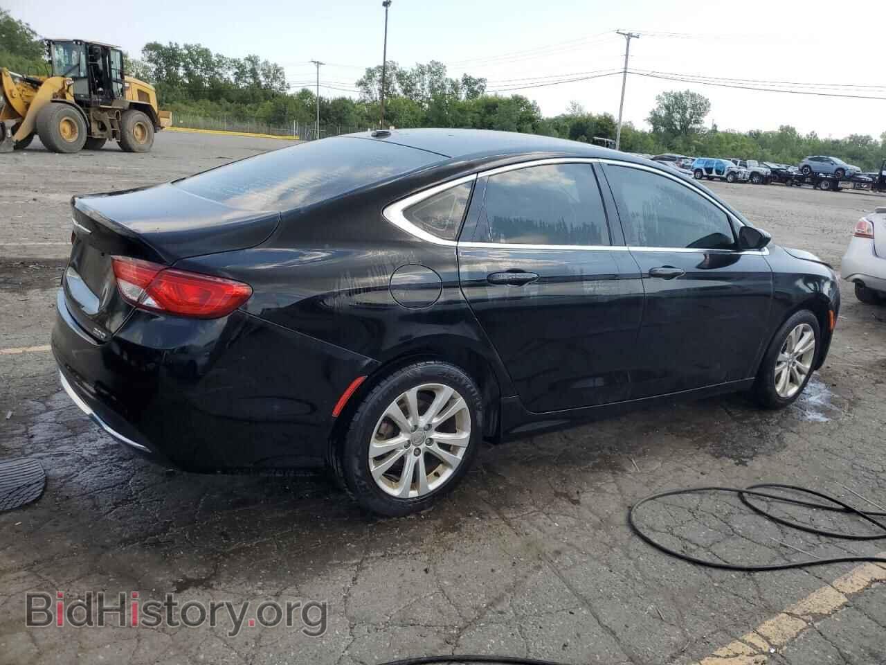 2016 CHRYSLER 200 - VIN: 1C3CCCAB0GN145465 - Photo 3