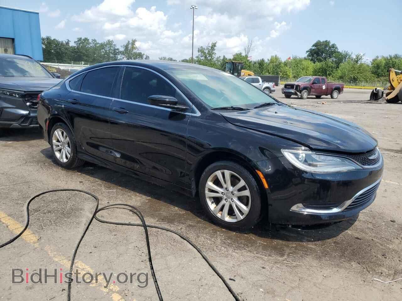 2016 CHRYSLER 200 - VIN: 1C3CCCAB0GN145465 - Photo 4
