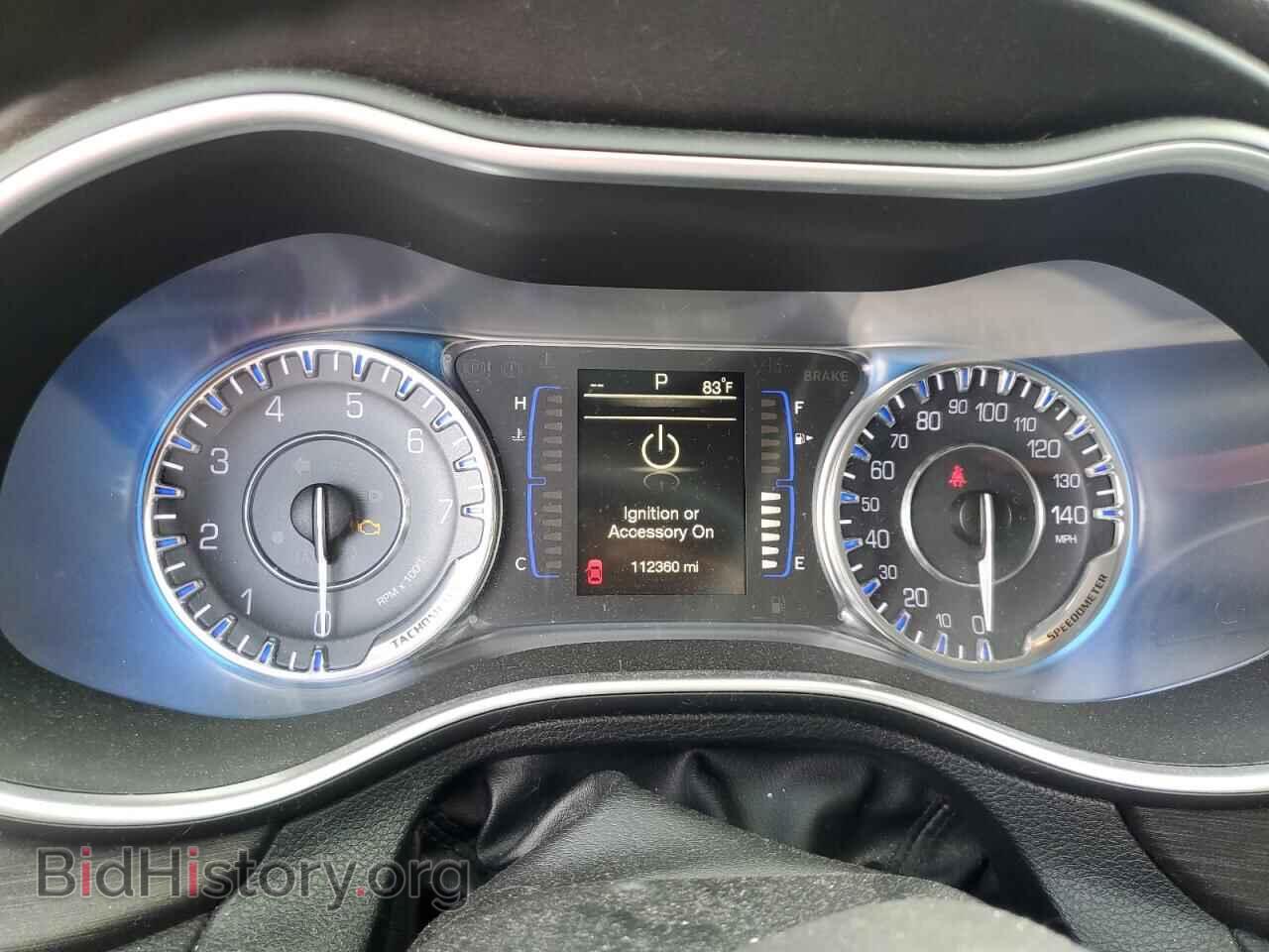 2016 CHRYSLER 200 - VIN: 1C3CCCAB0GN145465 - Photo 9