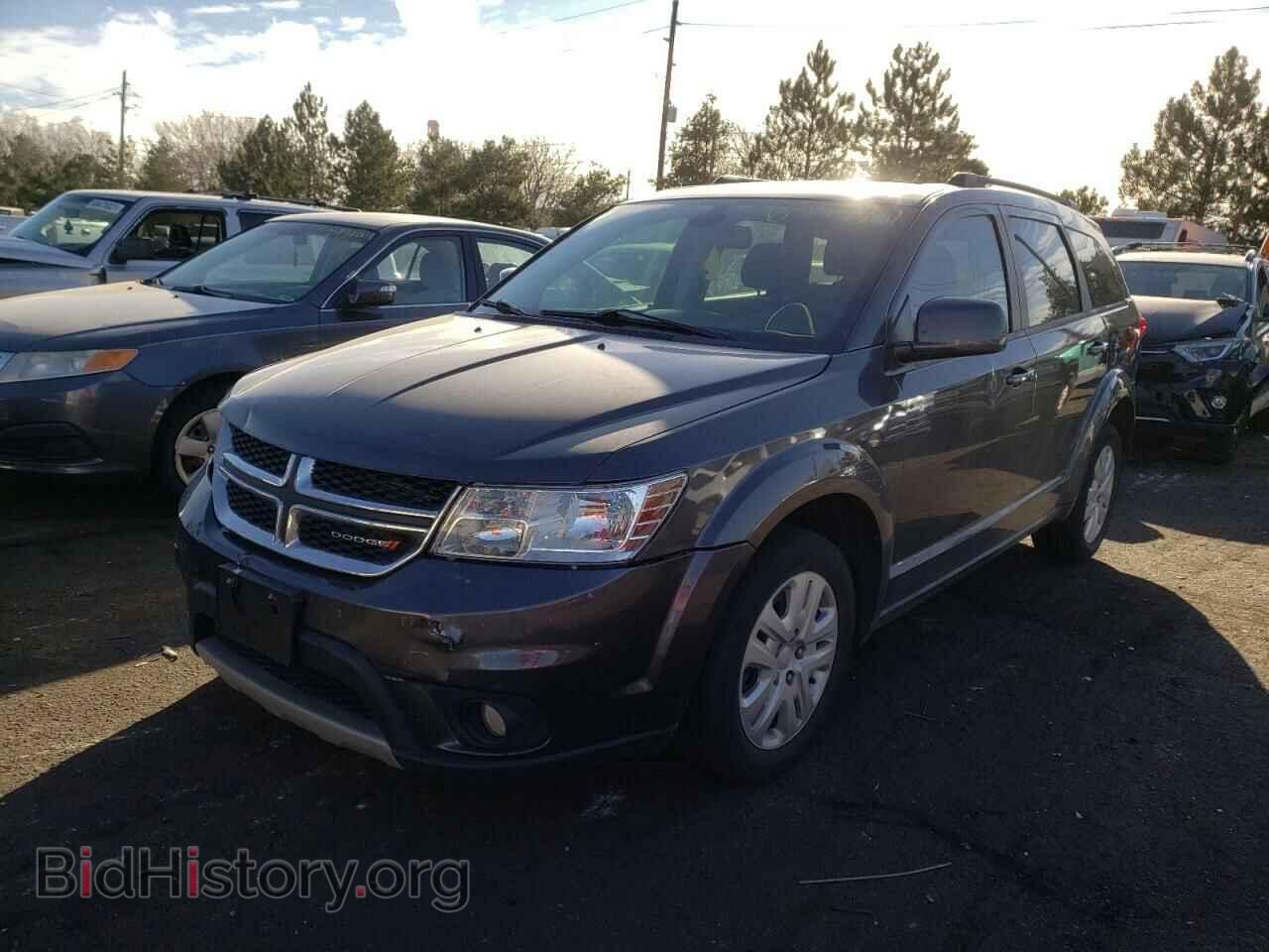 2019 DODGE JOURNEY - VIN: 3C4PDCBB2KT875296 - Фото 2
