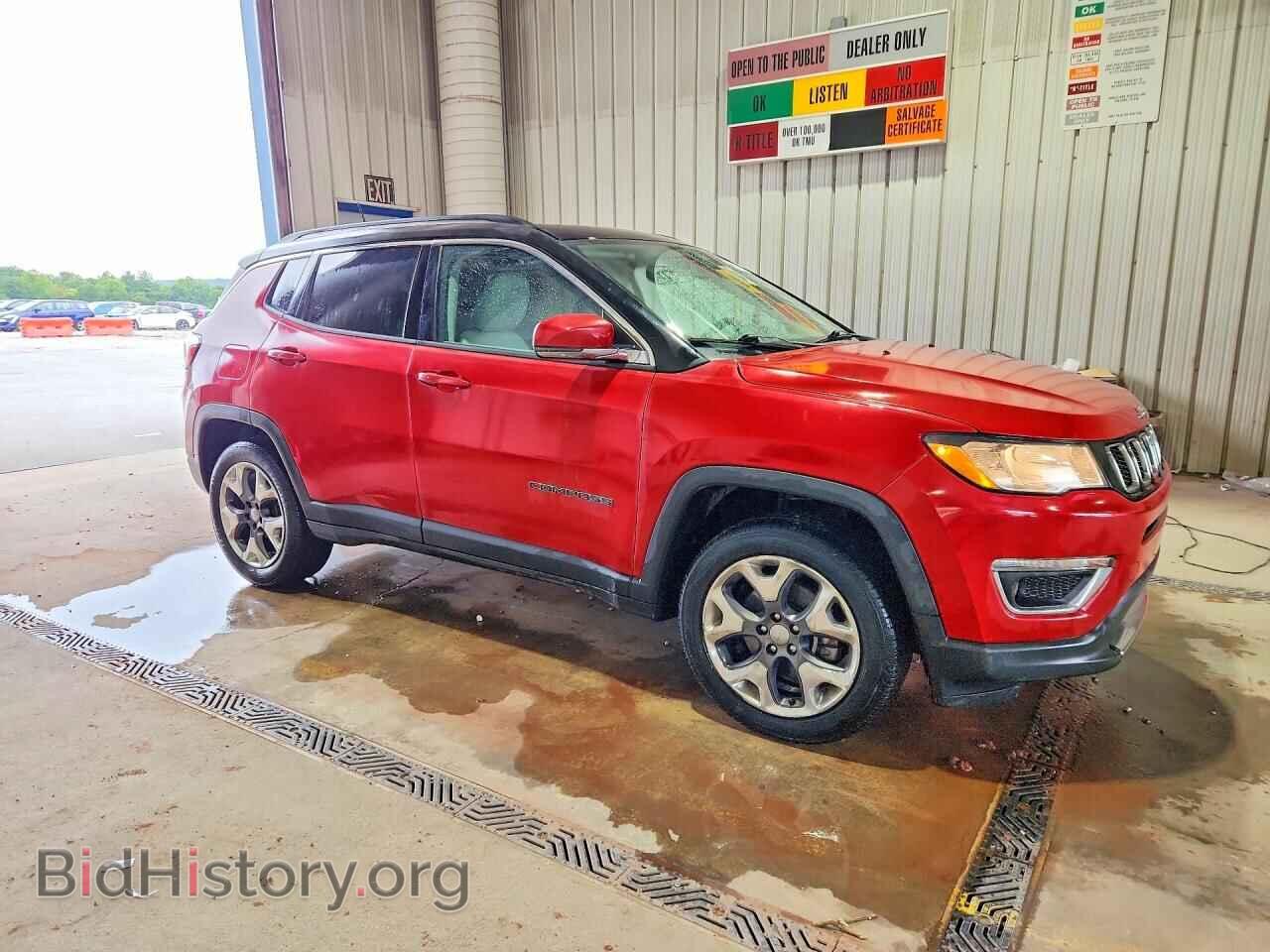 2018 JEEP COMPASS - VIN: 3C4NJDCB5JT437469 - Фото 4