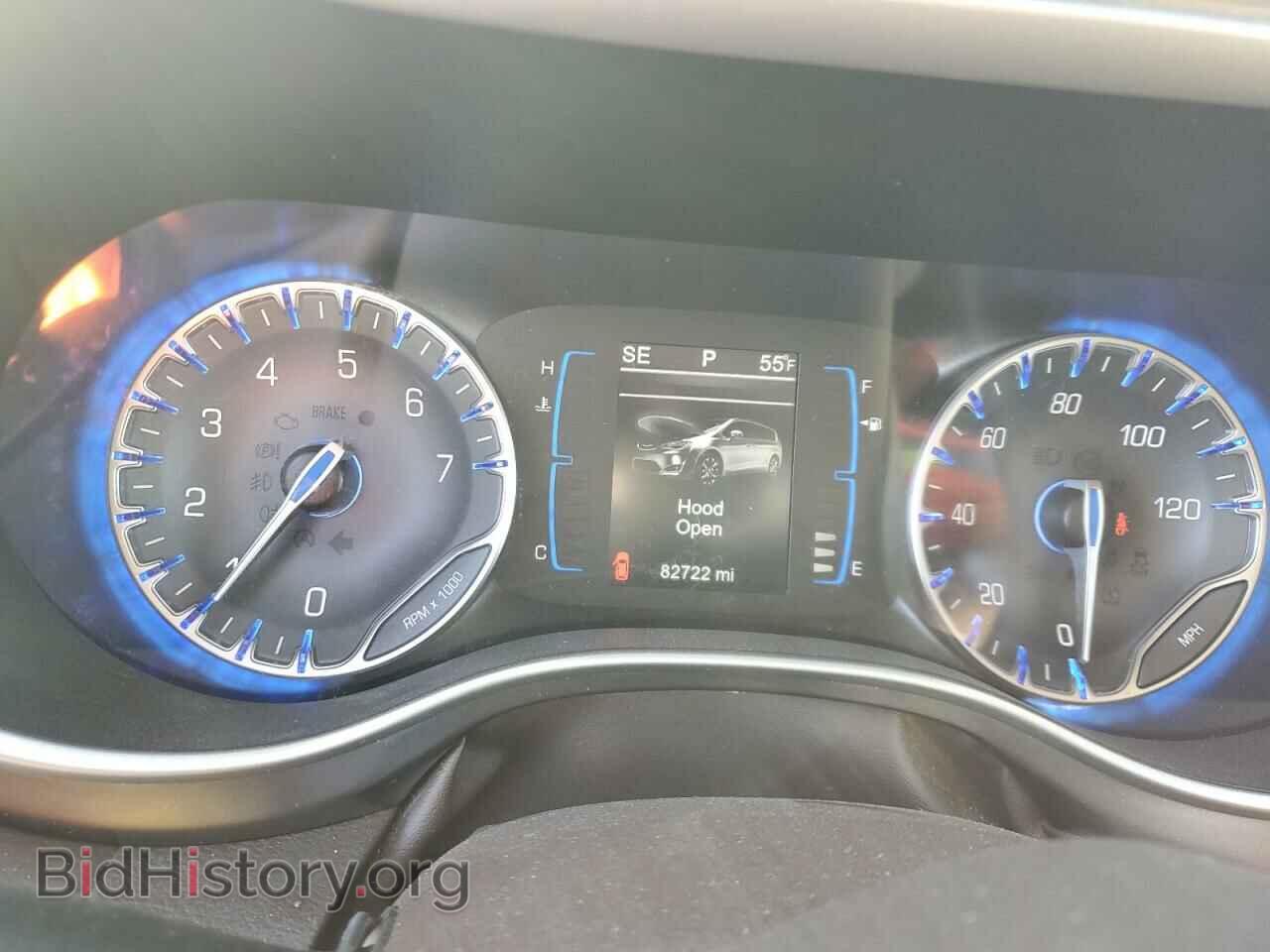 2017 CHRYSLER PACIFICA - VIN: 2C4RC1BG7HR654803 - Фото 9