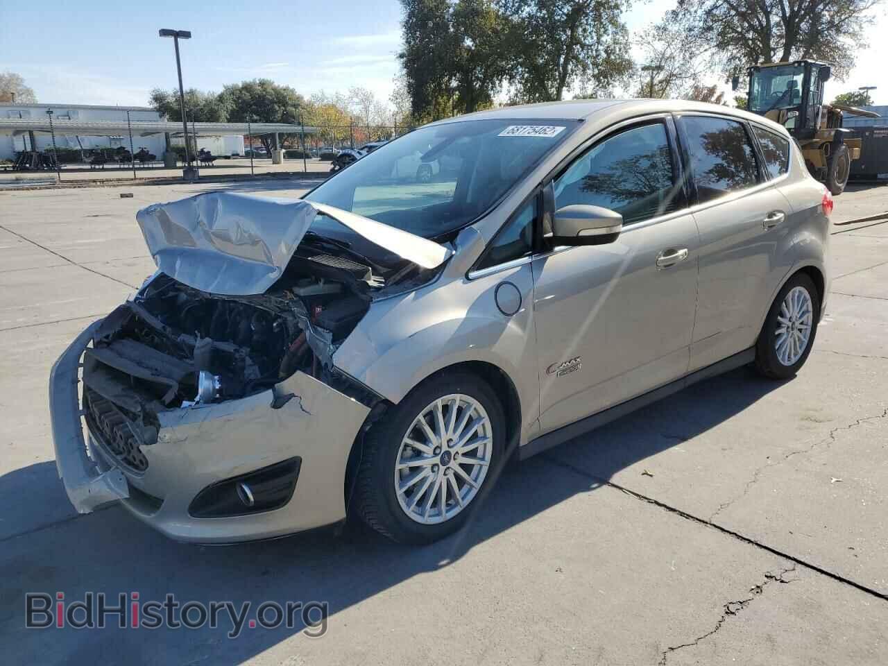 Фотография 1FADP5CU2FL115852 - FORD CMAX 2015