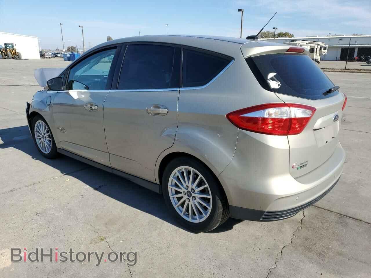 2015 FORD CMAX - VIN: 1FADP5CU2FL115852 - Фото 2