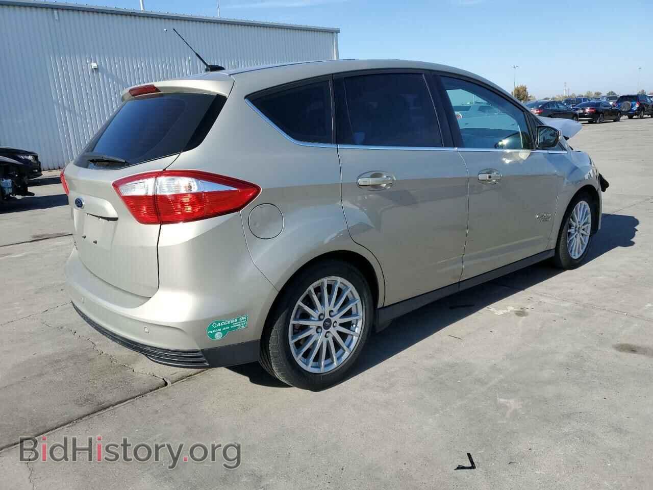2015 FORD CMAX - VIN: 1FADP5CU2FL115852 - Фото 3