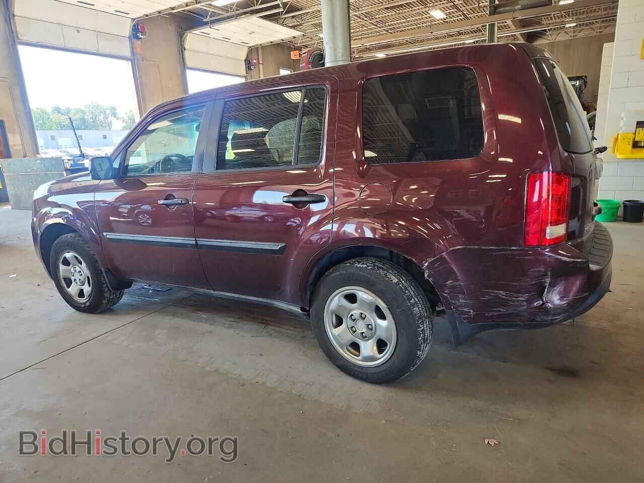 2014 HONDA PILOT - VIN: 5FNYF4H21EB044385 - Фото 2