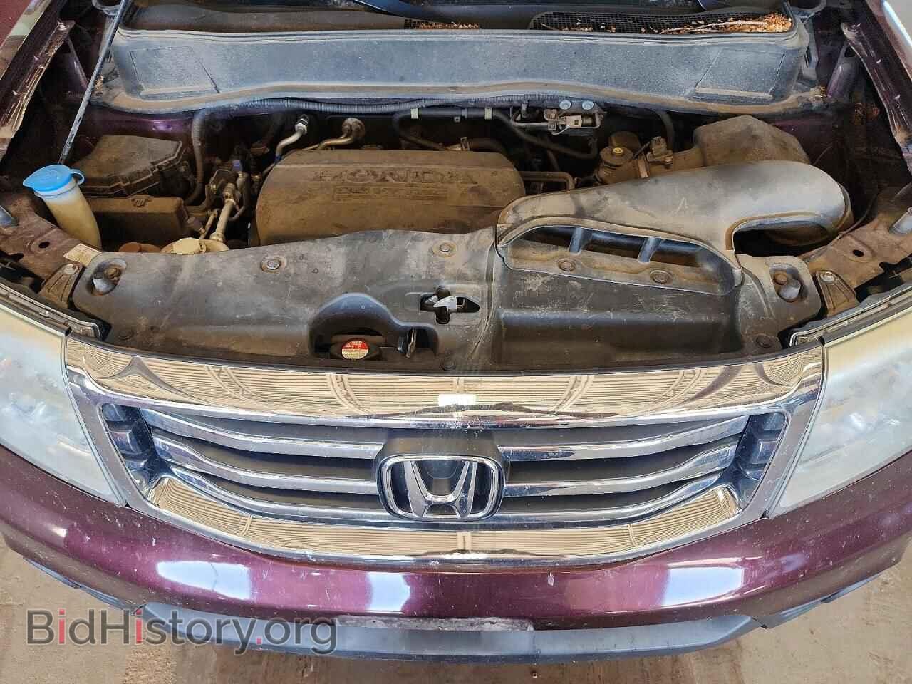 2014 HONDA PILOT - VIN: 5FNYF4H21EB044385 - Фото 12