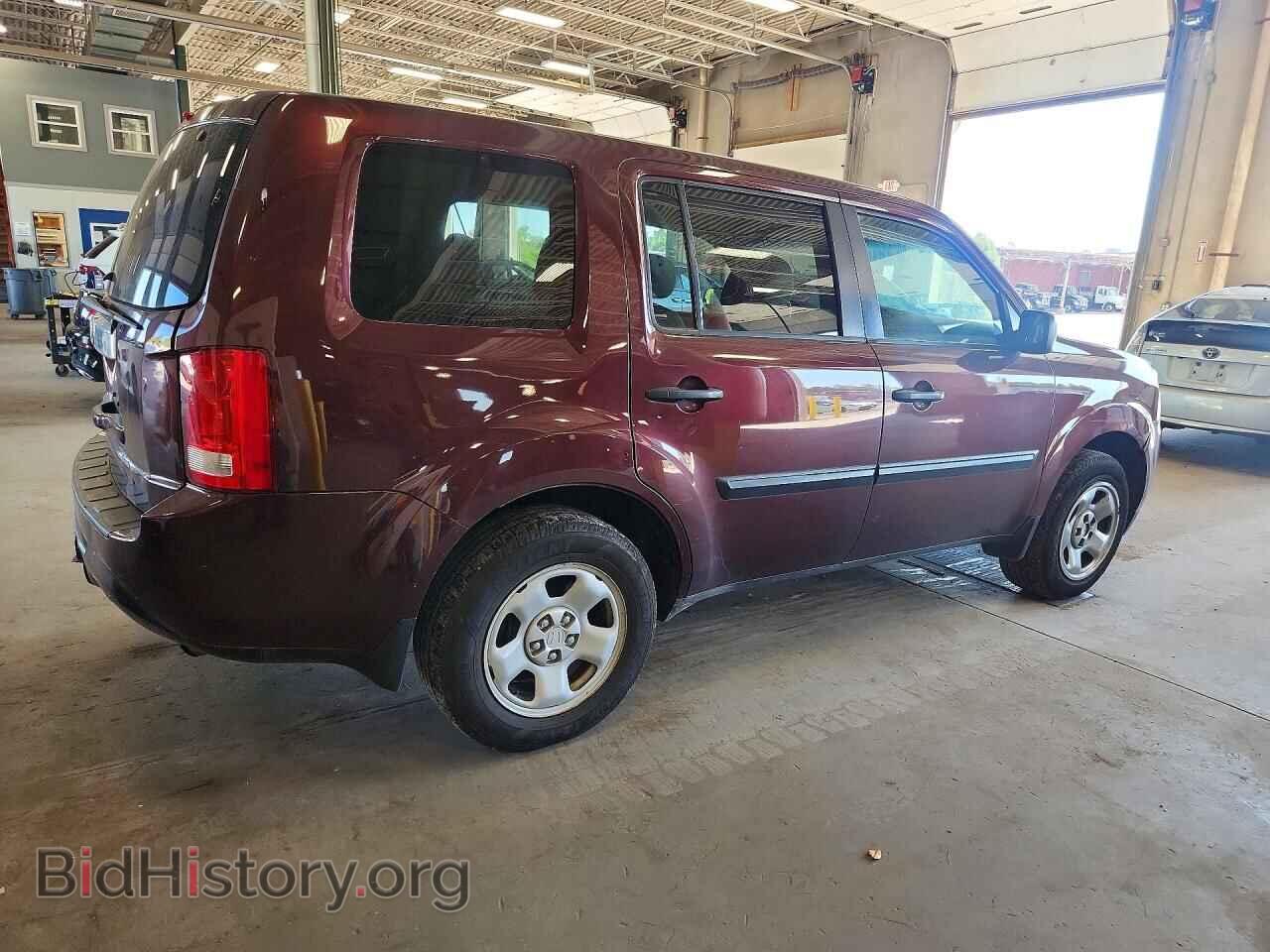 2014 HONDA PILOT - VIN: 5FNYF4H21EB044385 - Фото 3