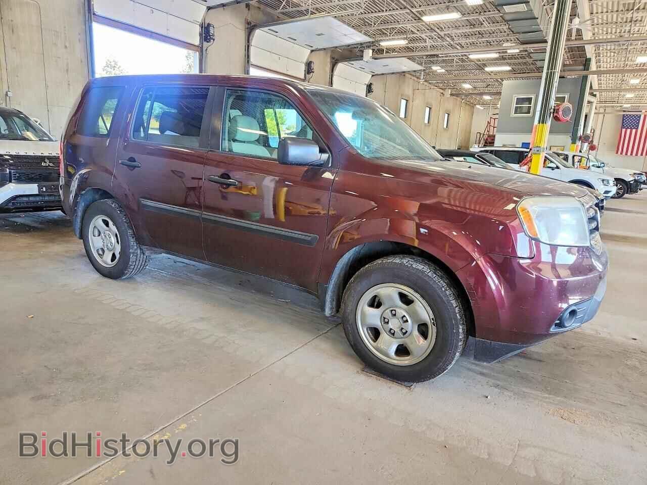 2014 HONDA PILOT - VIN: 5FNYF4H21EB044385 - Фото 4