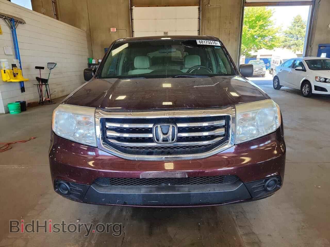 2014 HONDA PILOT - VIN: 5FNYF4H21EB044385 - Фото 5