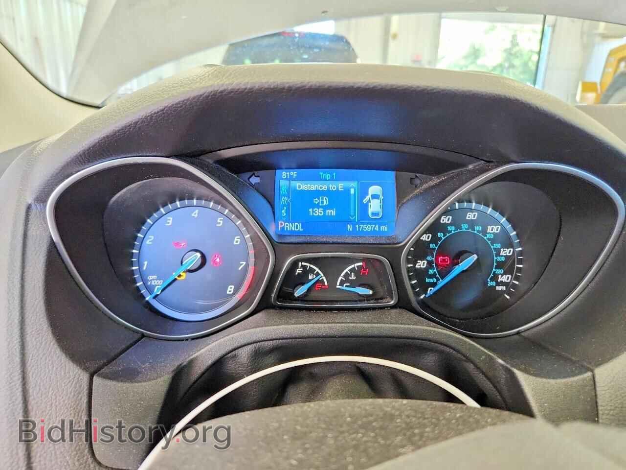 2014 FORD FOCUS - VIN: 1FADP3K27EL377546 - Фото 9