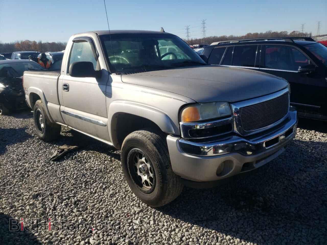 Photo 1GTEK14T86Z138884 - GMC SIERRA 2006