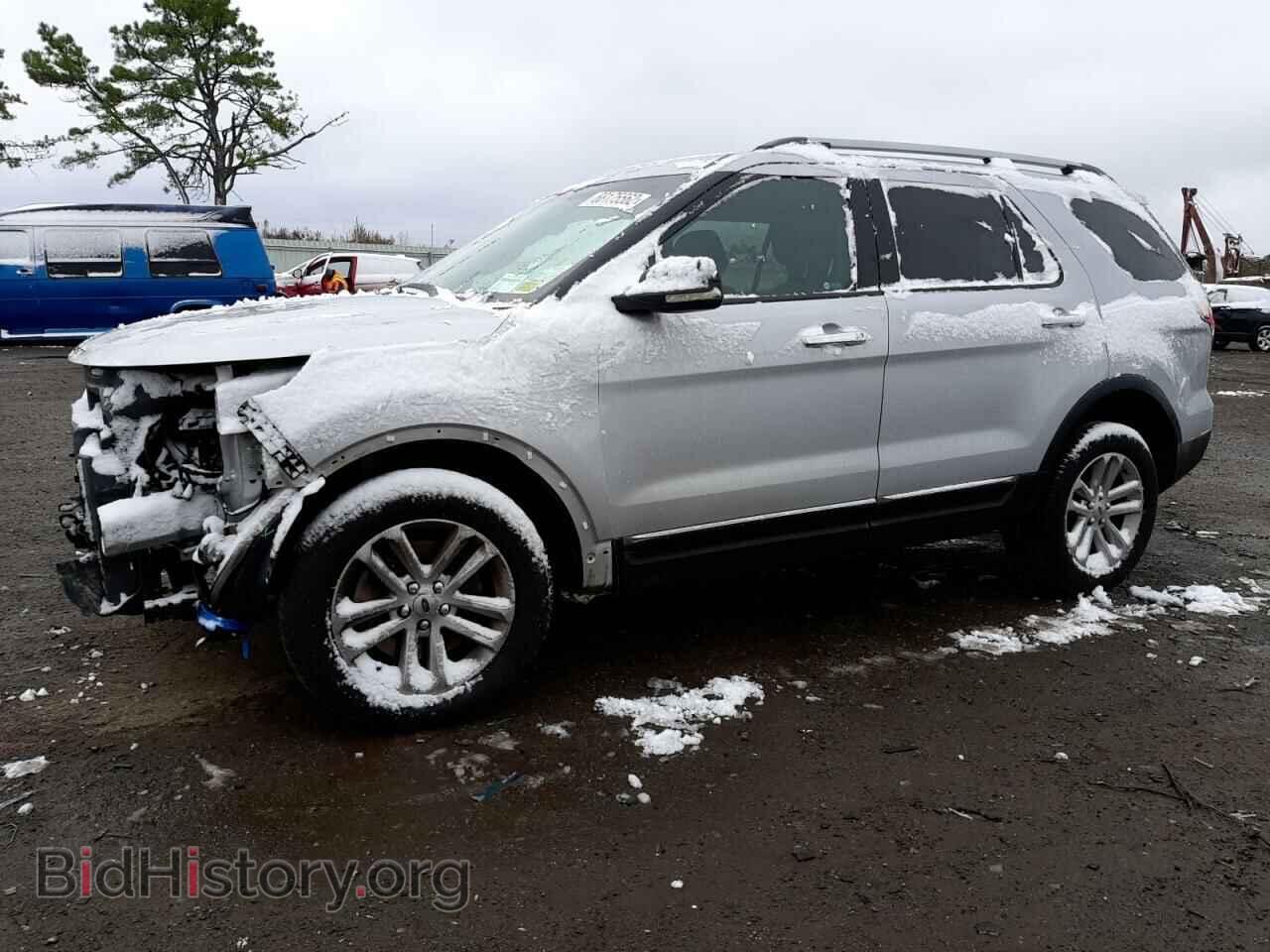 Фотография 1FM5K8D80DGC58462 - FORD EXPLORER 2013
