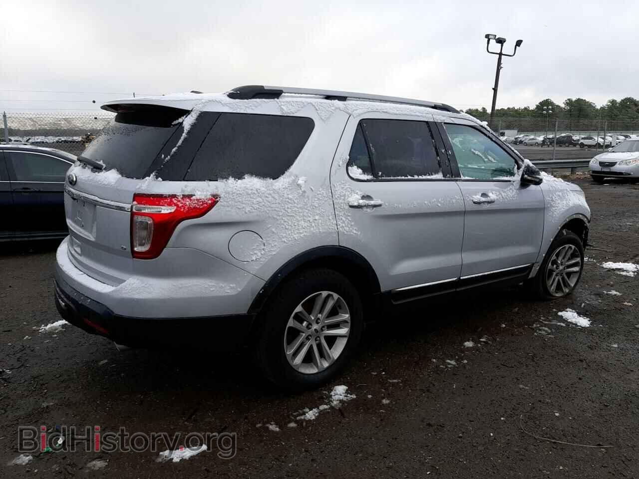 2013 FORD EXPLORER - VIN: 1FM5K8D80DGC58462 - Photo 3