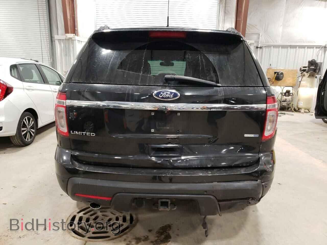 2014 FORD EXPLORER - VIN: 1FM5K8F88EGC46526 - Фото 6