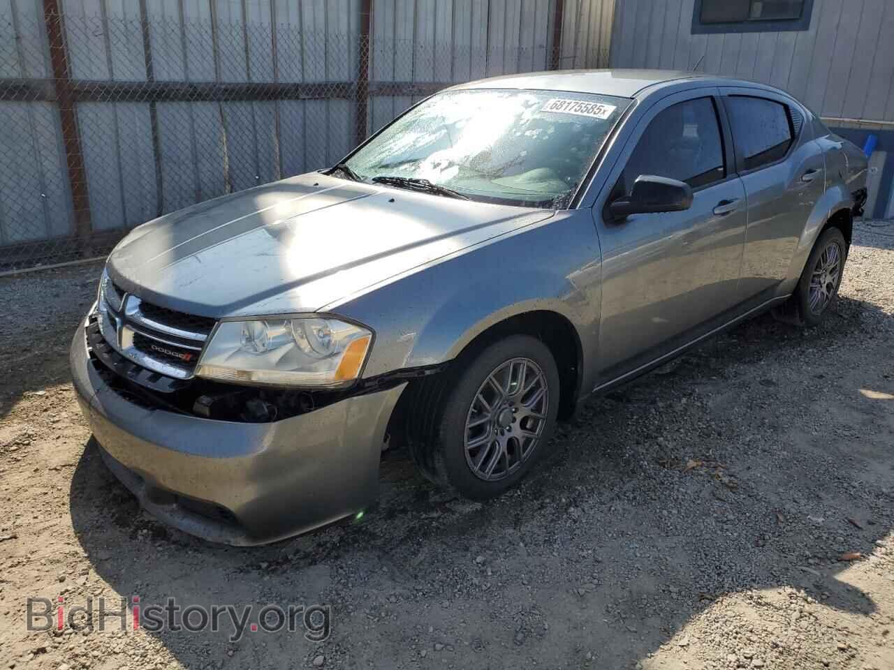 Photo 1C3CDZAB6CN243202 - DODGE AVENGER 2012