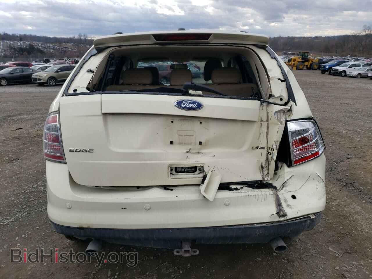 2008 FORD EDGE - VIN: 2FMDK49C28BA31157 - Фото 6