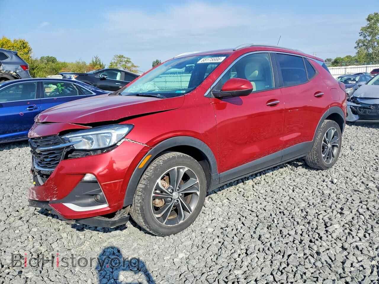 Фотография KL4MMDSL6MB144807 - BUICK ENCORE 2021