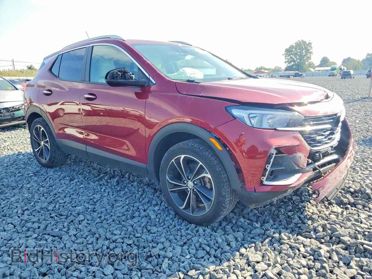 2021 BUICK ENCORE - VIN: KL4MMDSL6MB144807 - Фото 4