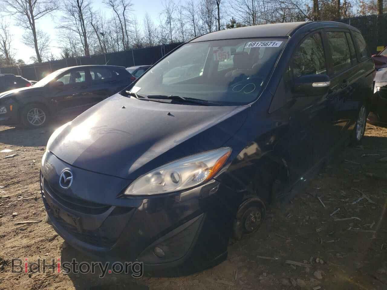 2013 MAZDA 5 - VIN: JM1CW2CLXD0152967 - Фото 2
