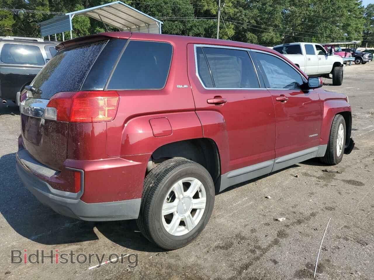 2016 GMC TERRAIN - VIN: 2GKALMEK1G6346772 - Фото 3