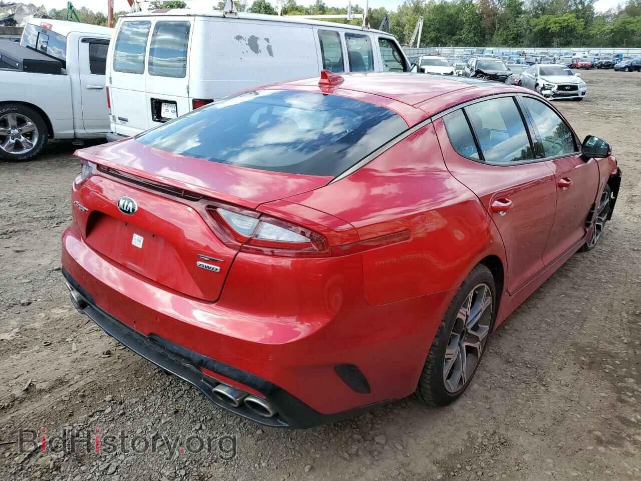 2018 KIA STINGER - VIN: KNAE55LC3J6032270 - Фото 3