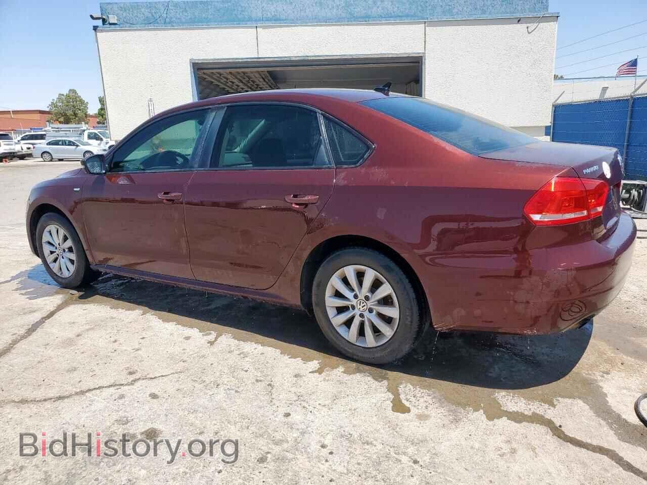 2014 VOLKSWAGEN PASSAT - VIN: 1VWAT7A37EC028796 - Фото 2