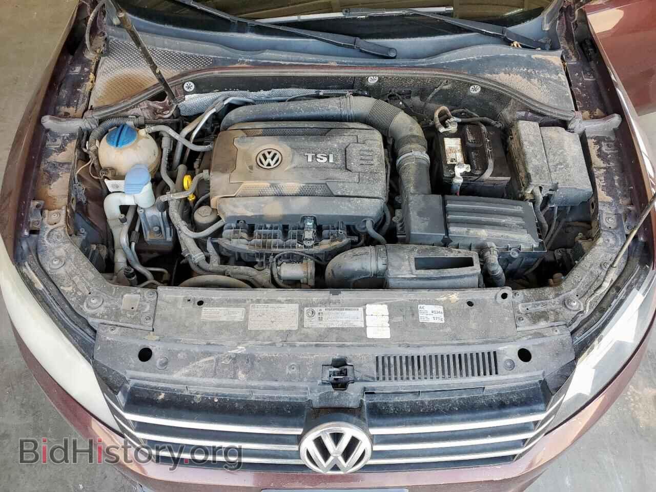 2014 VOLKSWAGEN PASSAT - VIN: 1VWAT7A37EC028796 - Фото 11