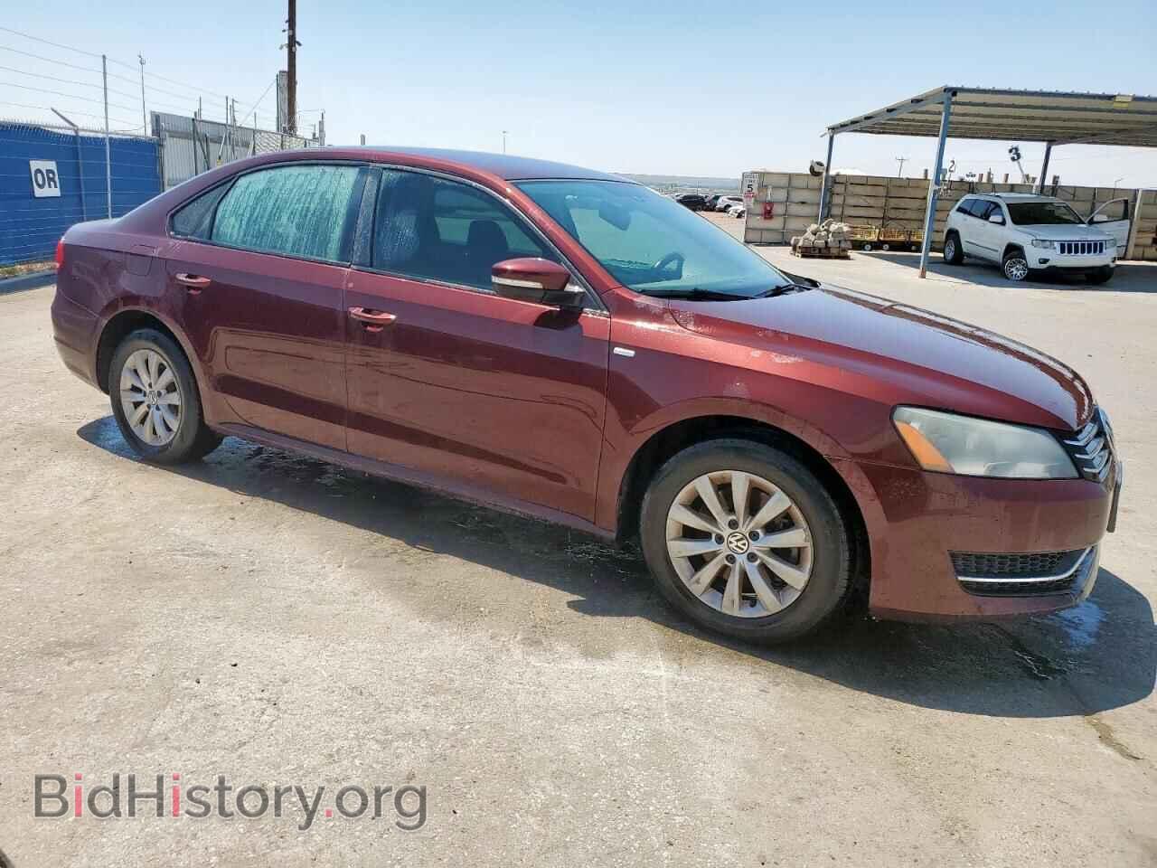 2014 VOLKSWAGEN PASSAT - VIN: 1VWAT7A37EC028796 - Фото 4