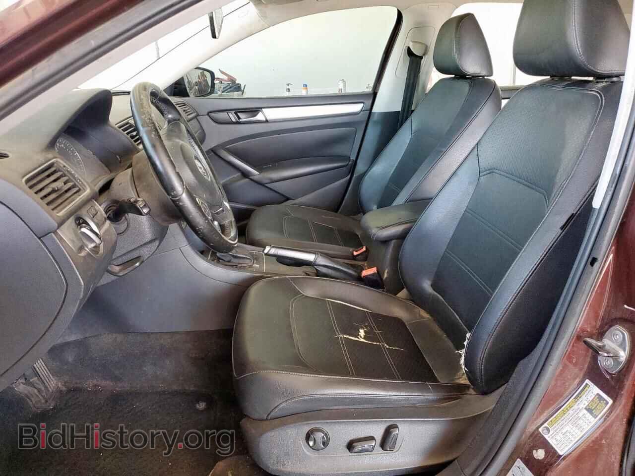 2014 VOLKSWAGEN PASSAT - VIN: 1VWAT7A37EC028796 - Фото 7